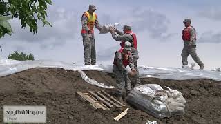 North Dakota National Guard   Domestic Emergencies