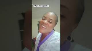 Oriki Ogun Ara ilagbede