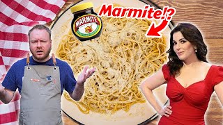 Nigella Lawson's Bizarre MARMITE Spaghetti! | Test the chef #4