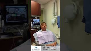 Advanced DDS | Garden City Dentist | Christina Video Testimonial