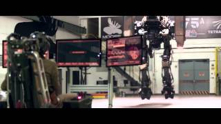 chappie Official Movie Trailer [HD] 1080p