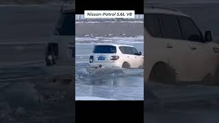 Nissan Patrol 5.6L V8 | Extreme Off-road #offroad #trending #shorts #nissan