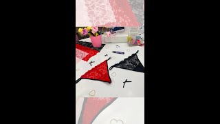 ⭐Diy Maxi Tanga! para este 14 de febrero, Proyecto 4, Deja 💝 si quieres el paso a paso y el patrón