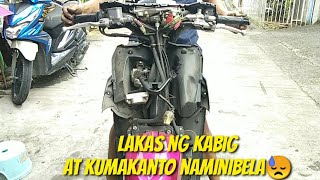 YAMAHA MIO PROBLEMA SA MANIBELA