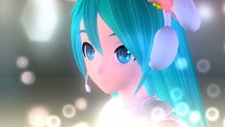 Hatsune Miku: Project DIVA Future Tone - [PV] "When First Love Ends" (Romaji/English/Español Subs)