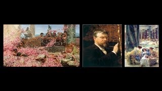 Sir Lawrence Alma Tadema video mostra galleria opere realizzate dal 1852 al 1859