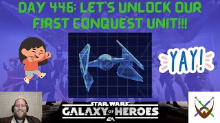 Day 446: Let's unlock our first conquest unit!!!