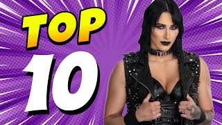 Top 10 Hottest WWE WOMEN  (2024)