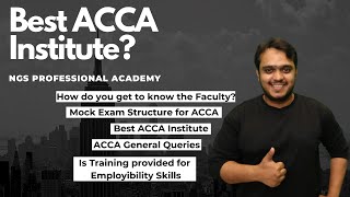 How To Choose the Best ACCA Academy for You | ACCA in India | Best ACCA Academy