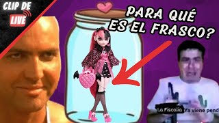 DRACULAURAS en FRASCOS el F3T1CH3 S.O.F -Clip de LIVE