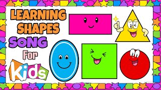 Shapes Song | Nursery Rhymes for Kids ✨️🌸