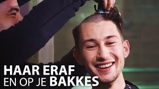 Haar op je bakkes door Hanni Hanna | The Spike Room