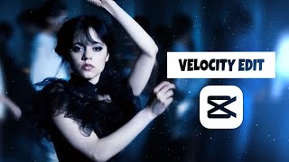 Velocity Edit In CapCut Tutorial | Capcut shake trend |