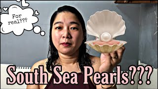 RICH SERIES: SOUTH SEA PEARL | GOLD JEWELRY