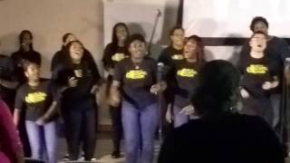 UMBC Gospel Choir IGNITE 2016