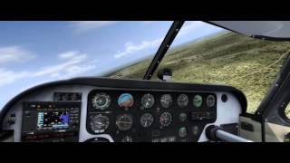 P3Dv3 YMGD Maningrida landing