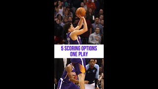 5 Scoring Options with 1 Play 👀👇