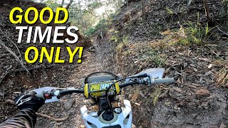 A Bunch of Goons Practicing Hard Enduro | Good Times ONLY!