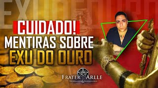 Cuidado com Mentiras e falácias sobre Exu do Ouro #exudoouro #exu #exuepombagira