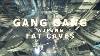 ARK Official PVP - GANG GANG WIPING FAT CAVES !