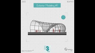 How to create mass by using array modifires in 3ds max "