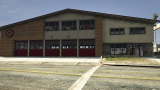 Davis Fire Department remastered showcase [FiveM]