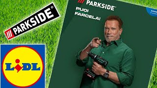 PARKSIDE 🔴 LIDL VOLANTINO 🇮🇹 27.11.23 - 03.12.23