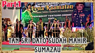 Majlis Sambutan Pesta Kaamatan Tentera Darat Malaysia_Dewan Kinabalu_5Div_Kem Lok Kawi Sabah