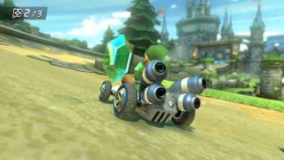 Wii U - Mario Kart 8 - Hyrule Circuit