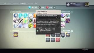 Destiny The Taken King easiest XP Boost! final pre for TTK