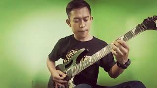 Cover Guitar Sweep Picking _ Syalala Imron sadewo ft Evi tamala