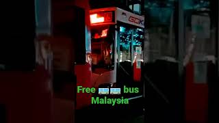 Free bus Malaysia