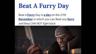 Beat a furry day