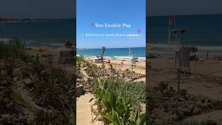 Kıbrıs’ın en temiz plajı 🌞 #keşfetbeniöneçıkar #plaj #cyprus #fypシ゚viral #kıbrıs