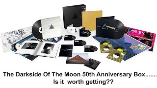 The Dark Side of The Moon 50th Anniversary Box set....... Worth it?