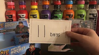 Christmas countdown 11 days of 21-22 series 1 retail box