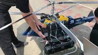 Hydrogen Fuel Cell powered helicopter | HCX2 JUPITER flight test 雷虎科技 Thunder Tiger