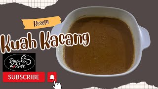 Kuah Kacang Sempoi