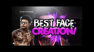 THE BEST MY PLAYER FACE CREATION NBA 2K18!!!