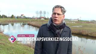 Het Grote Delfland Waterschapsverkiezingsdebat 2023