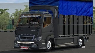 SHARE!LIVERY POLOS  S3 VIXTRANS UPDATE BY ACILL REBECCA|| MOD BUSSID TERBARU||