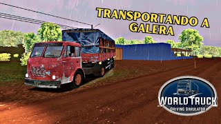 FENEMÊ NO TRANSPORTE DA GALERA - WTDS VIDA REAL - EP105