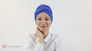 Zendaya Turban Head Wrap Tube From Tulip Fashion