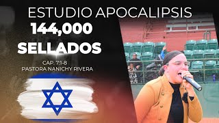 ESTUDIO BIBLICO APOCALIPSIS CAP. 7 LOS 144,000 SELLADOS Y LA MULTITUD