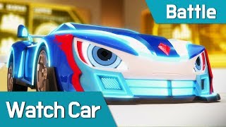 [Watch car Battle Scene18] Bluewill VS Bei