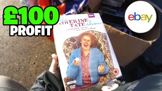 Treasure Hunt Unleashed: Finding Hidden DVD Gems at the Car Boot Sale! 🚗🎬