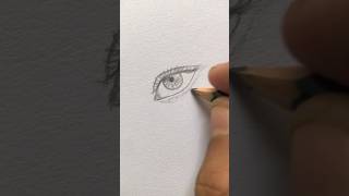 Oi Santos - Girl eye #drawingtutorial #oisantos #shorts