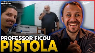 Aluno enfurece professor ao mostrar doutrinação | Pastor Rodrigo Mocellin