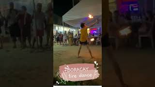 Boracay Fire Dancers #shorts