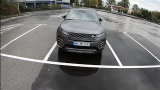 Range Rover Evoque POV Test Drive & Walkaround